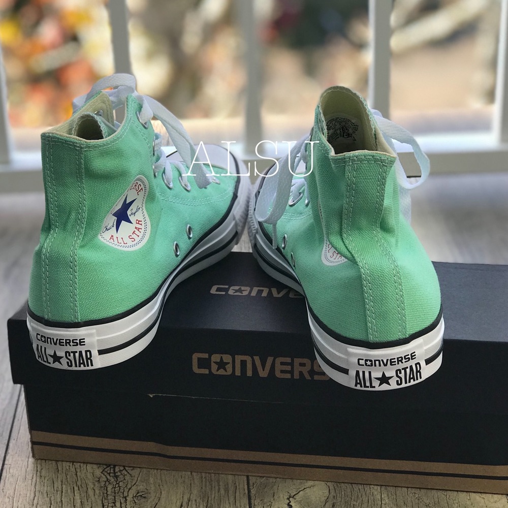 Converse Chuck Taylor  HI Beach 🏖 Glass Green W - Picture 4 of 7